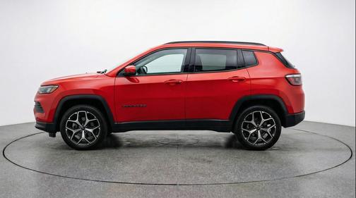 Red Hot Pearlcoat 2025 Jeep Compass Limited