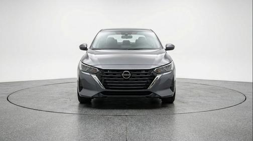 Gun Metallic 2025 Nissan Sentra SV