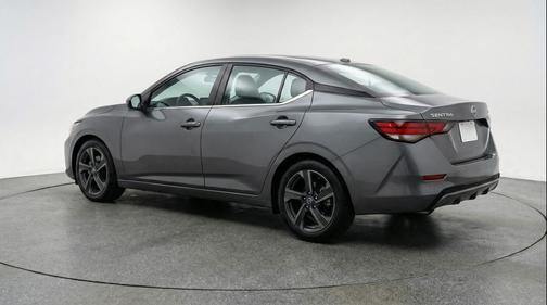 Gun Metallic 2025 Nissan Sentra SV