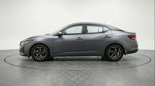 Gun Metallic 2025 Nissan Sentra SV