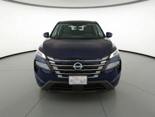 Deep Ocean Blue Pearl 2025 Nissan Rogue SV