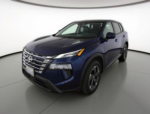 Deep Ocean Blue Pearl 2025 Nissan Rogue SV