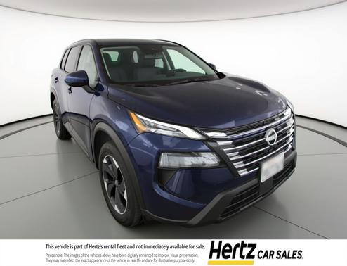 Deep Ocean Blue Pearl 2025 Nissan Rogue SV