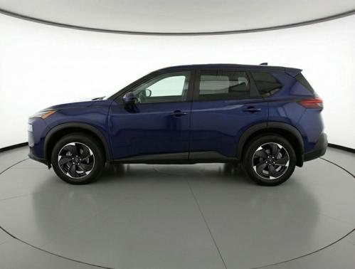 Deep Ocean Blue Pearl 2025 Nissan Rogue SV