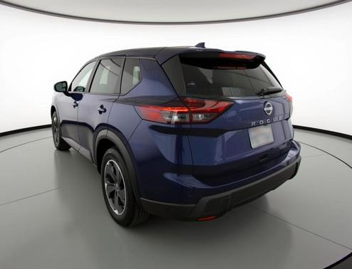 Deep Ocean Blue Pearl 2025 Nissan Rogue SV