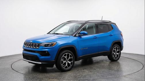 Hydro Blue Pearlcoat 2025 Jeep Compass Limited