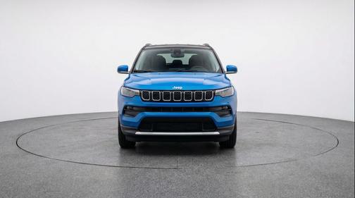 Hydro Blue Pearlcoat 2025 Jeep Compass Limited