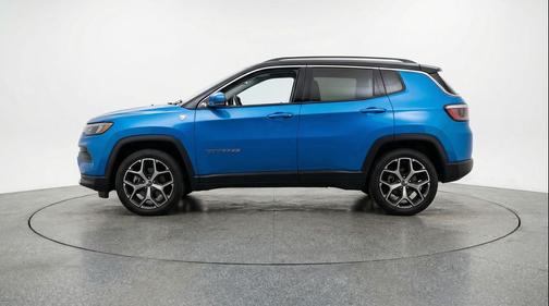 Hydro Blue Pearlcoat 2025 Jeep Compass Limited