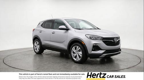 Moonstone Gray Metallic 2025 Buick Encore GX Preferred