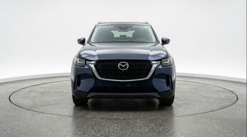 Deep Crystal Blue Mica 2025 Mazda CX-90 3.3 Turbo Preferred