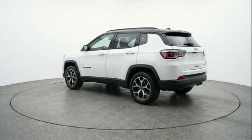 Bright White Clearcoat 2025 Jeep Compass Limited
