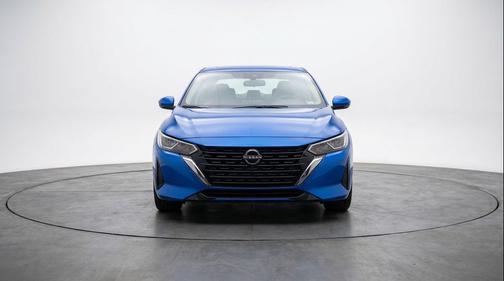 Electric Blue Metallic 2025 Nissan Sentra SV