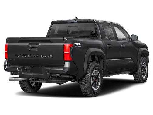 Black 2025 Toyota Tacoma SR