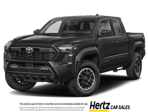 Black 2025 Toyota Tacoma SR