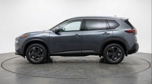 Gun Metallic 2025 Nissan Rogue SV