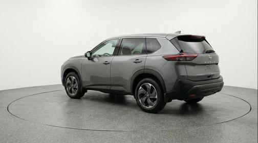 Gun Metallic 2025 Nissan Rogue SV