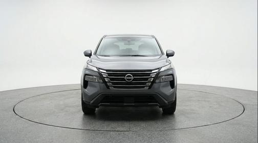 Gun Metallic 2025 Nissan Rogue SV