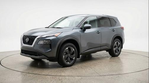 Gun Metallic 2025 Nissan Rogue SV