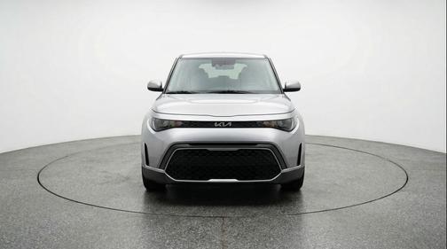 Steel Gray 2025 Kia Soul LX