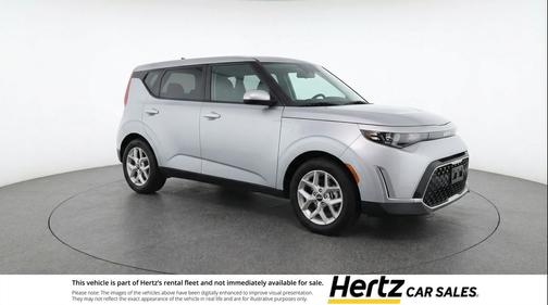 Steel Gray 2025 Kia Soul LX