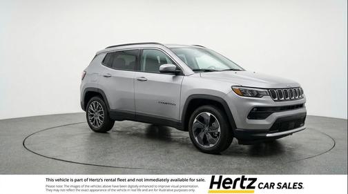 Hydro Blue Pearlcoat 2025 Jeep Compass Limited