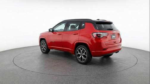 Red Hot Pearlcoat 2025 Jeep Compass Limited