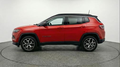 Red Hot Pearlcoat 2025 Jeep Compass Limited