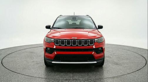 Red Hot Pearlcoat 2025 Jeep Compass Limited