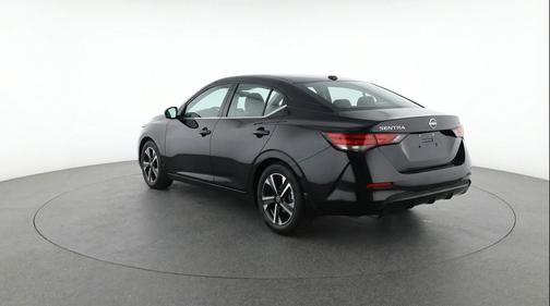 Super Black 2025 Nissan Sentra SV