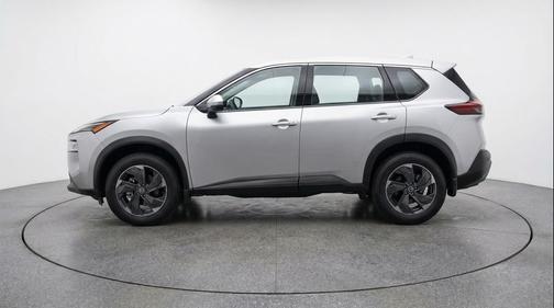 Brilliant Silver Metallic 2025 Nissan Rogue SV