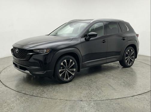 Jet Black Mica 2025 Mazda CX-50 Hybrid Premium Plus Package