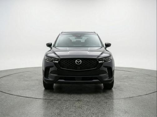 Jet Black Mica 2025 Mazda CX-50 Hybrid Premium Plus Package