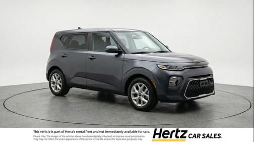 Gravity Gray 2025 Kia Soul LX