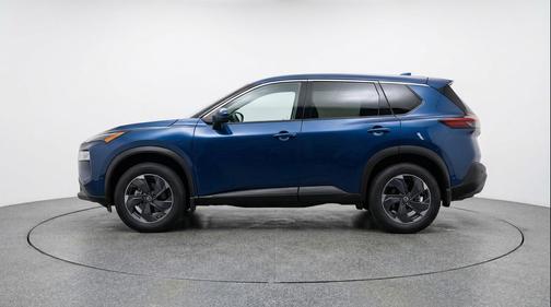 Deep Ocean Blue Pearl 2025 Nissan Rogue SV