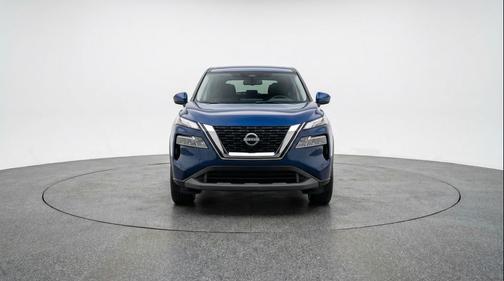 Deep Ocean Blue Pearl 2025 Nissan Rogue SV