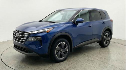 Deep Ocean Blue Pearl 2025 Nissan Rogue SV