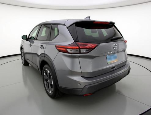 Gun Metallic 2025 Nissan Rogue SV