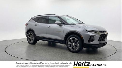 Sterling Gray Metallic 2025 Chevrolet Blazer 2LT