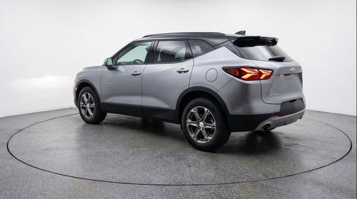 Sterling Gray Metallic 2025 Chevrolet Blazer 2LT