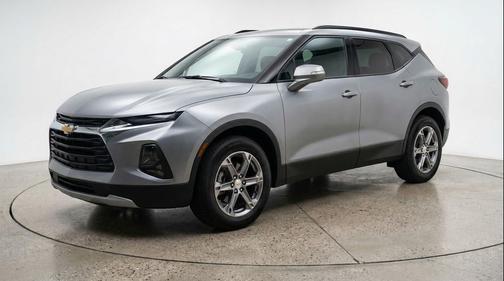Sterling Gray Metallic 2025 Chevrolet Blazer 2LT
