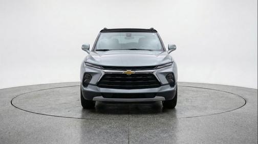 Sterling Gray Metallic 2025 Chevrolet Blazer 2LT