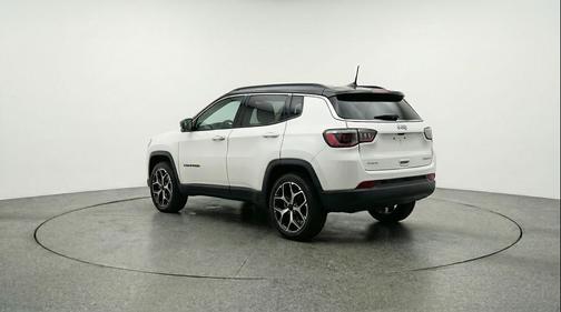 Bright White Clearcoat 2025 Jeep Compass Limited