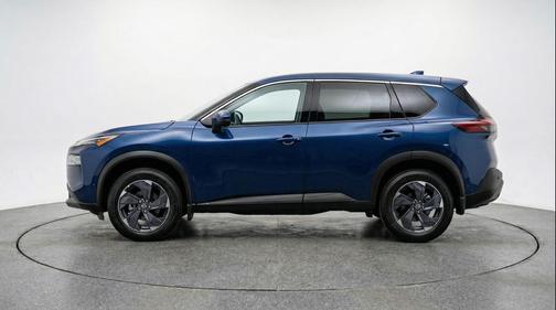 Deep Ocean Blue Pearl 2025 Nissan Rogue SV