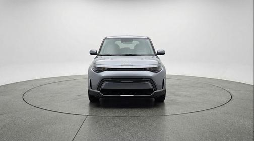 Gravity Gray 2025 Kia Soul LX