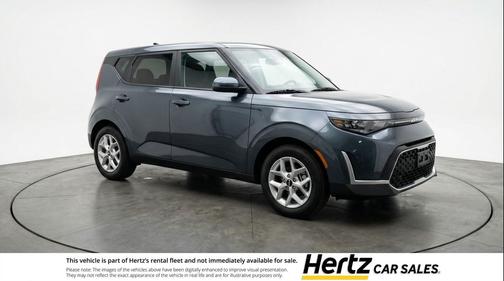 Gravity Gray 2025 Kia Soul LX