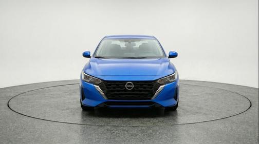 Electric Blue Metallic 2025 Nissan Sentra SV