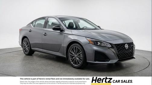 Gun Metallic 2025 Nissan Altima SV FWD