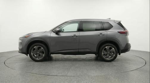 Gun Metallic 2025 Nissan Rogue SV