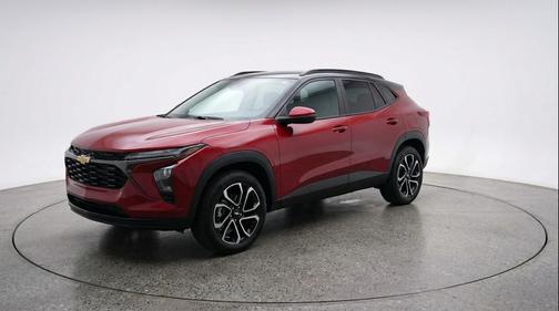 Crimson Metallic 2025 Chevrolet Trailblazer LT