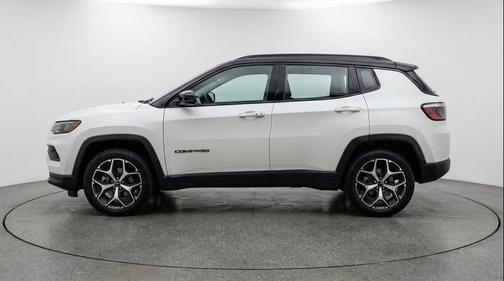 Bright White Clearcoat 2025 Jeep Compass Limited